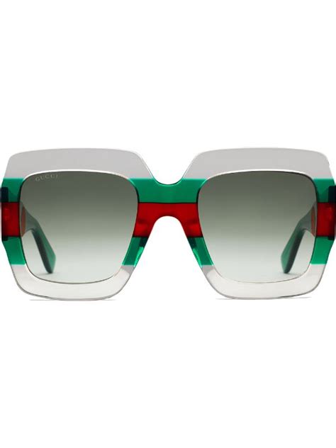 lentes para sol gucci|farfetch gafas gucci.